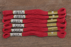 Мулине COSMO однотонный цвет  2115      . Арт 25-6/2115      