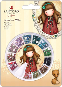 Набор со стразами SANTORO. Арт GOR356002