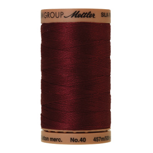 Нить для машинного квилтинга SILK-FINISH COTTON 40, 457 м. Арт 9135-0109