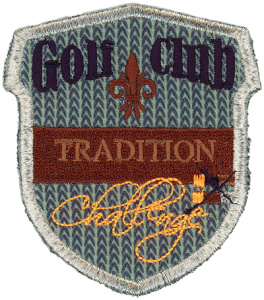 Термоаппликация HKM "Golf Club". Арт 32670/1SB