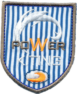 Термоаппликация HKM "Кайтинг". Арт 32981/1SB