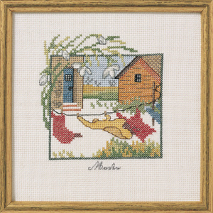 Набор для вышивания: "Март". Арт 84832