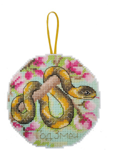 Набор для вышивания на пластиковой канве "Символ мудрости". Арт 23.001.06