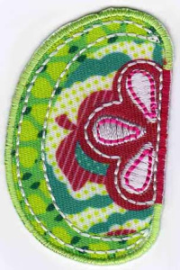 Термоаппликация HKM "Melone grn". Арт 33214/1SB