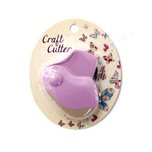 Карманный круглый нож  в закрытом пластиковом корпусе. Арт DJ.997/3