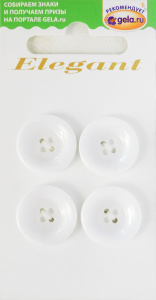 Пуговицы ELEGANT. Арт 14219-18-00100/4