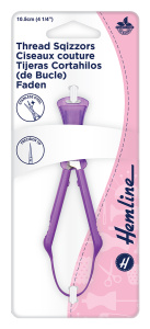 Ножницы-снипперы для обрезки нитей, с защитным колпачком, 10,5 см. Арт 375