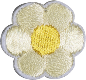 Термоаппликация "Цветок жёлтый". Арт 42899