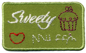 Термоаппликация HKM "Сладкий мафин". Арт 31135/1SB