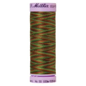 Нить для машинного квилтинга SILK-FINISH MULTI COTTON 50, 100 м. Арт 9075-9822