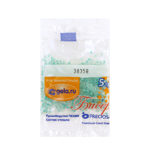 Бисер №10, 5 г., цвет 38358. Арт G 38358