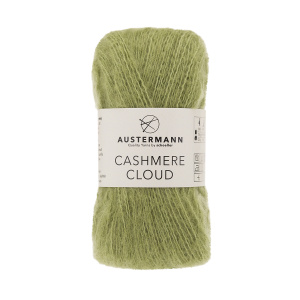 Пряжа Cashmere Cloud, 46% шерсть, 34% хлопок, 20% кашемир, 180 м, 25 г. Арт 90349-0010