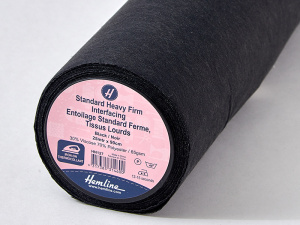 Флизелин средней жесткости, клеевой, односторонний. Арт HN127