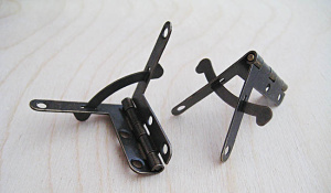 Петли для фоторамок врезные. Арт 11.103.BR