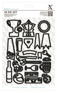 Набор ножей для вырубки "Фигурки". Арт XCU503186