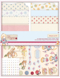 Набор для создания открытки Tilly Daydream, на 32 открытки. Арт TIL150603