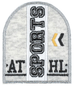 Термоаппликация "ATHL SPORT". Арт 36389/1SB