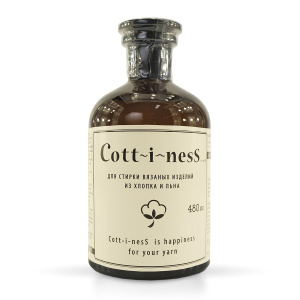 Средство "COTT~I~NESS" для стирки изделий из хлопка и льна, 480 мл. Арт 003500