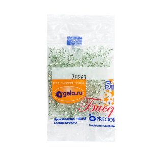 Бисер №10, 5 г., цвет 78263. Арт G 78263