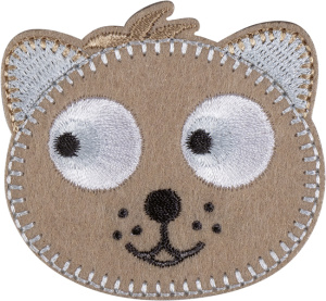 Термоаппликация "Медведь". Арт 42627