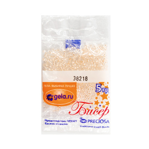 Бисер №10, 5 г., цвет 38218. Арт G 38218