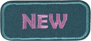 Термоаппликация "NEW". Арт 42756