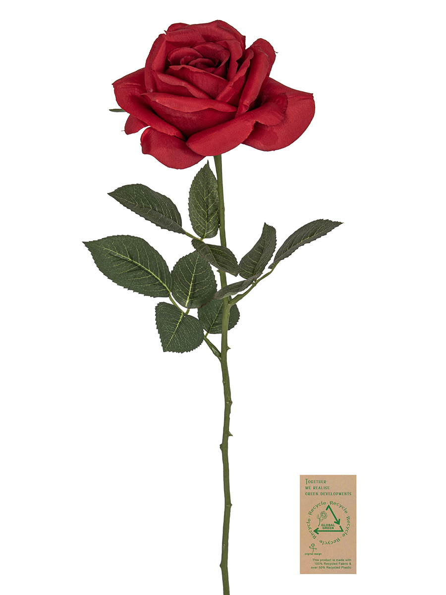 Цветок декоративный "Роза". Арт 220038-500