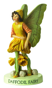 Фигурка декоративная, цветочный эльф "Нарцисс". Арт 217315