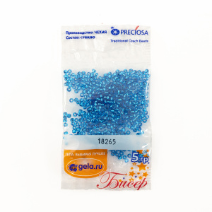 Бисер №10, 5 г., цвет 18265. Арт G 18265