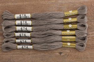 Мулине COSMO однотонный цвет  474       . Арт 25-6/474       