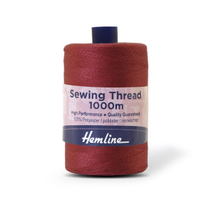 Нить универсальная  Hemline для шитья, 1000 м. Арт N4124.610