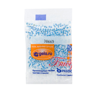 Бисер №10, 5 г., цвет 38665. Арт G 38665