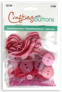 Набор для творчества Embellishments Pink. Арт 470003108