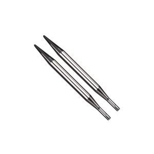 Дополнительные спицы с удлиненным кончиком к addiClick LACE SHORT, №4,5, латунь. Арт 756-7/4.5-000