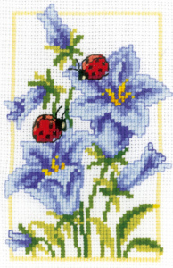 Набор для вышивания "Колокольчики". Арт PN-0146885