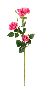 Ветка декоративная "Шиповник". Арт 207124-460