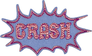 Термоаппликация "Crashen". Арт 42782