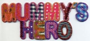 Термоаппликация HKM "Mummys hero". Арт 32606/1SB