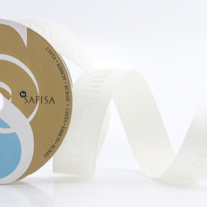 Лента с рисунком SAFISA, арт.P09142R-15мм, 2м, ,цвет 56 кремовый. Арт P09142R-15мм-56         