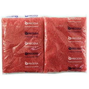 Бисер "PRECIOSA" №10, 500 г, цвет 38398. Арт 331-19001-10/0-38398