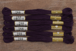 Мулине COSMO однотонный цвет  766       . Арт 25-6/766       