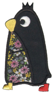 Термоаппликация HKM "Пингвин". Арт 31537/1SB