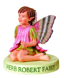 Фигурка декоративная, цветочный эльф "Герань". Арт 217306