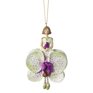 Фигурка декоративная, Blumenmädchen "Орхидея". Арт 850200-807