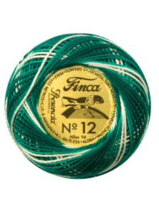 Мулине "Finca Perle"(Жемчужное"), №12,мультиколорный цвет 9800. Арт 00009/12/9800           