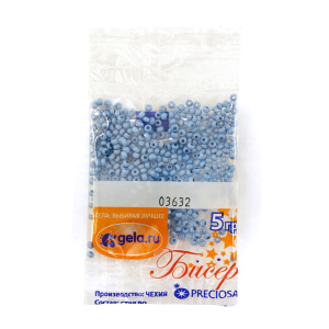 Бисер №10, 5 г., цвет 03632. Арт G 03632