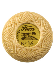 Мулине "Finca Perle"(Жемчужное"), №16,однотонный цвет 4000. Арт 00008/16/4000           