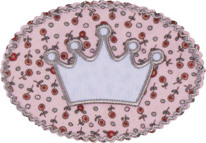 Термоаппликация "Корона с розами". Арт 42569