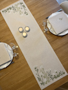 Набор для вышивания дорожки "Дикие цветы". Арт 2043-1