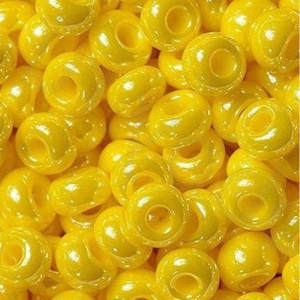 Бисер Preciosa №10, 5 г., цвет №88130 желтый блестящий непрозрачный. Арт G 88130